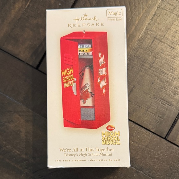 Hallmark Other - Hallmark High School Musical Ornament Box Collectable 2008